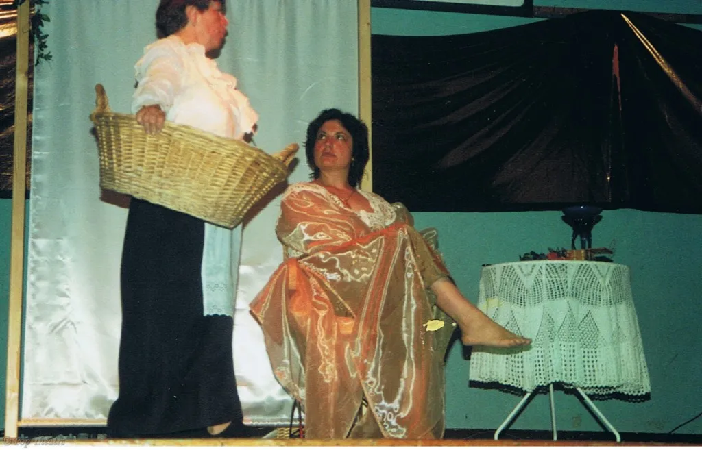 Spectacle - L'amour est une folie